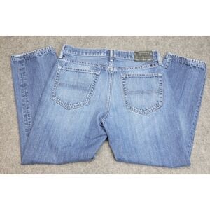 Lucky Brand Jeans Mens 32 121 Heritage Slim Y2K Streetwear Grunge Preppy Y2K